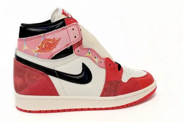 Rep the Across DV1748-601 Spider-Verse OG High 1 Spider-Man Jordan 0326